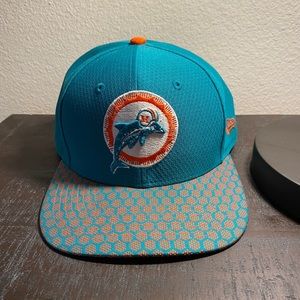 MIAMI DOLPHINS NFL SNAPBACK HAT